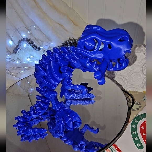 3d printed dino Hand Crafted - Picture 1 of 2